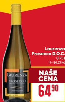 Prosecco Laurenza DOC