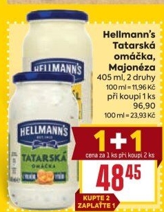 Tatarská omáčka Hellmann'