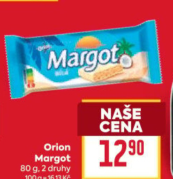 Tyčinka Margot Orion