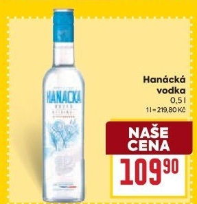 Vodka Hanácká