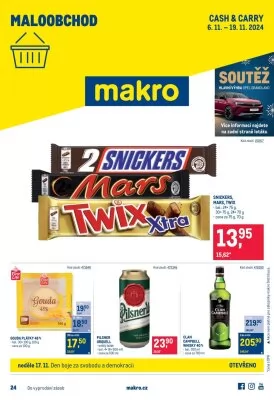 akční leták Makro 6.11.2024-19.11.2024