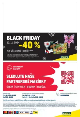 akční leták Makro 6.11.2024-19.11.2024