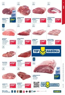 akční leták Makro 6.11.2024-19.11.2024