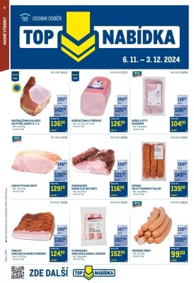 akční leták Makro 6.11.2024-19.11.2024