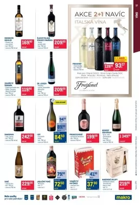 akční leták Makro 6.11.2024-19.11.2024