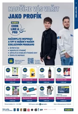 akční leták Makro 6.11.2024-19.11.2024