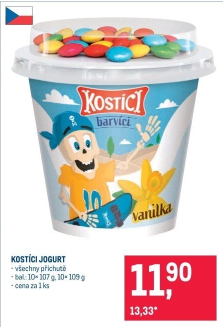 Dezert Kostíci Danone