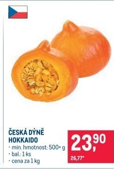 Dýně Hokkaidó