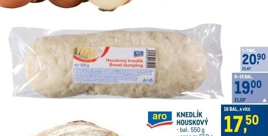 Houskový knedlík Aro