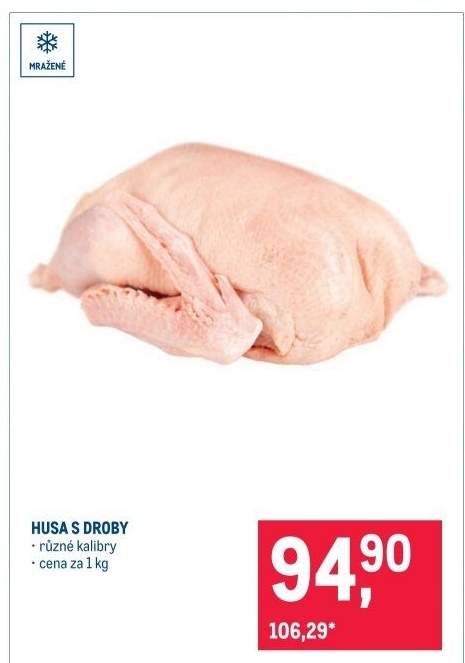 Husa mražená