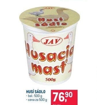 Husí sádlo Jav