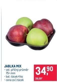 Jablka mix