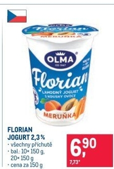 Jogurt Florian Olma