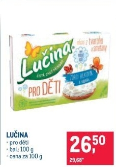 Lučina pro děti