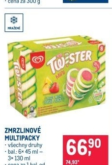 Nanuk Twister Algida