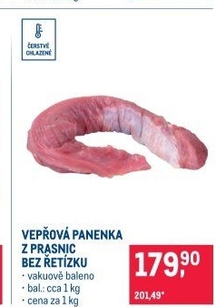 Panenka vepřová
