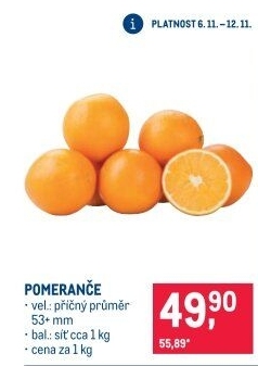 Pomeranče