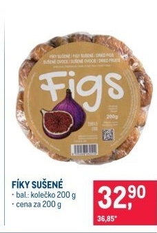 Sušené fíky