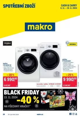 akční leták Makro 6.11.2024-19.11.2024