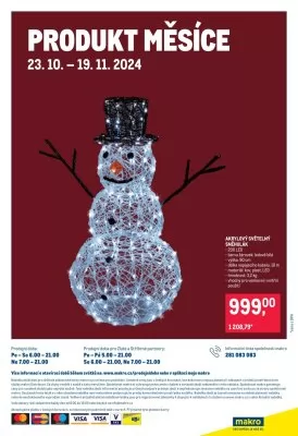 akční leták Makro 6.11.2024-19.11.2024