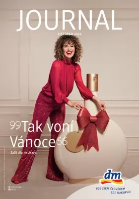 akční leták dm drogerie 7.11.2024-27.11.2024