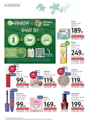 akční leták dm drogerie 7.11.2024-27.11.2024