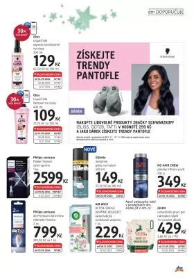 akční leták dm drogerie 7.11.2024-27.11.2024
