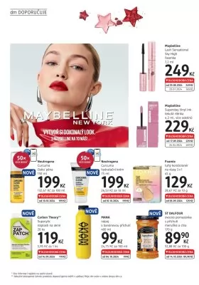 akční leták dm drogerie 7.11.2024-27.11.2024