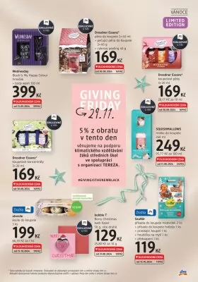 akční leták dm drogerie 7.11.2024-27.11.2024