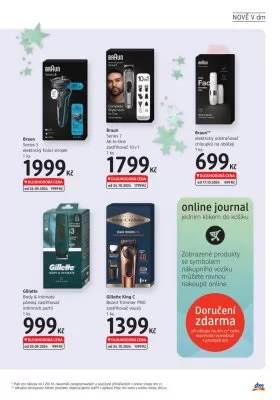 akční leták dm drogerie 7.11.2024-27.11.2024