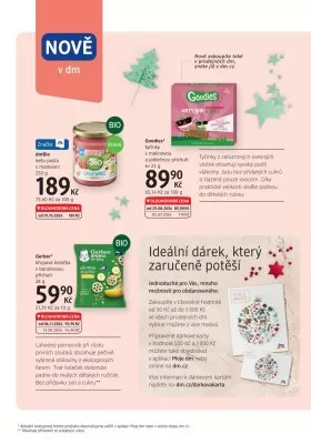 akční leták dm drogerie 7.11.2024-27.11.2024