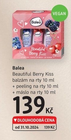 Dárková kazeta Beautiful Berry Kiss Balea