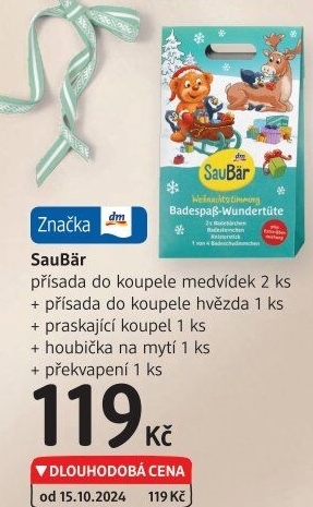 Dárková kazeta dětská SauBär
