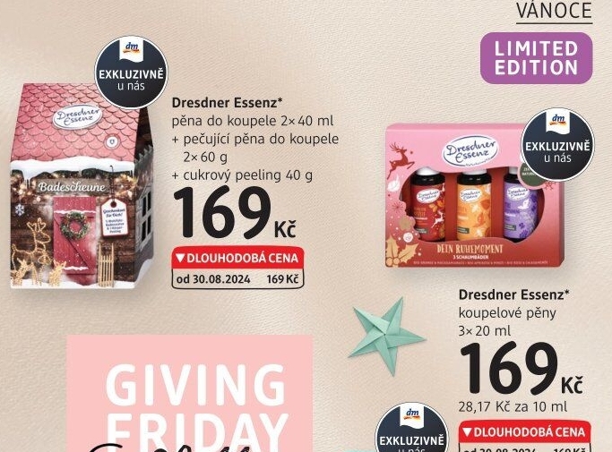 Dárková kazeta Dresdner Essenz