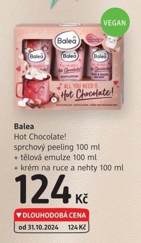 Dárková kazeta Hot Chocolate! Balea