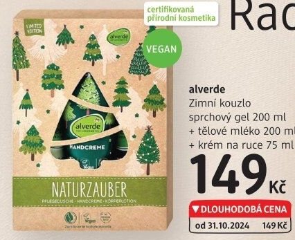 Dárková kazeta Zimní kouzlo Alverde