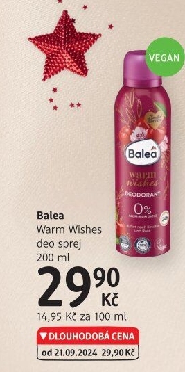 Deodorant sprej Balea