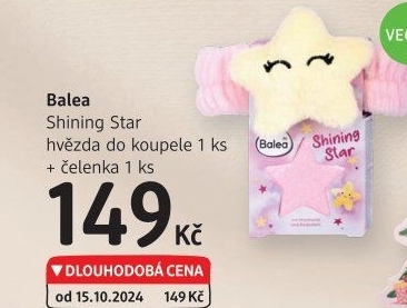 Koupelové hvězdičky Balea