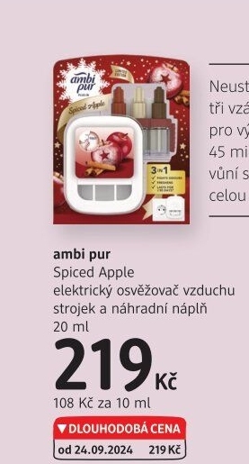 Osvěžovač vzduchu elektrický Ambi Pur