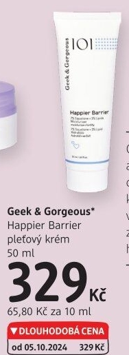 Pleťový krém Happier Barrier Geek &amp