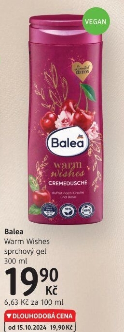 Sprchový gel Balea
