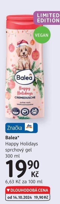 Sprchový gel Balea