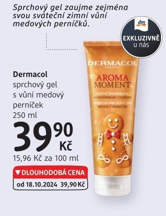 Sprchový gel Dermacol