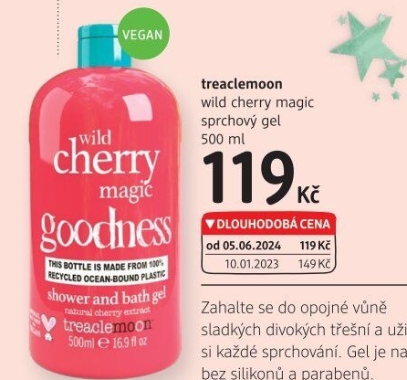Sprchový gel Treaclemoon