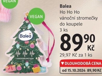 Šumivá bomba do koupele Balea