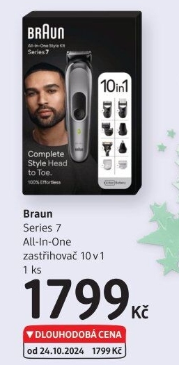 Zastřihovač Series 7All in One Braun