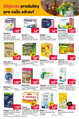 akční leták Teta drogerie 7.11.2024-19.11.2024