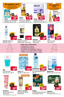 akční leták Teta drogerie 7.11.2024-19.11.2024
