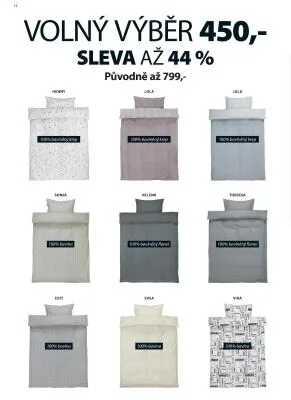 akční leták Jysk 6.11.2024-24.11.2024