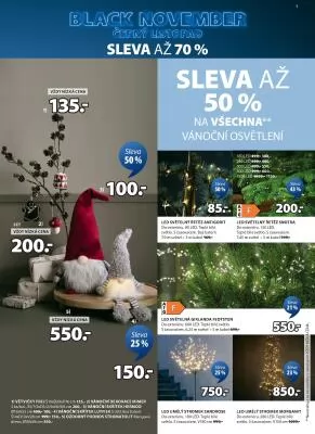 akční leták Jysk 6.11.2024-24.11.2024